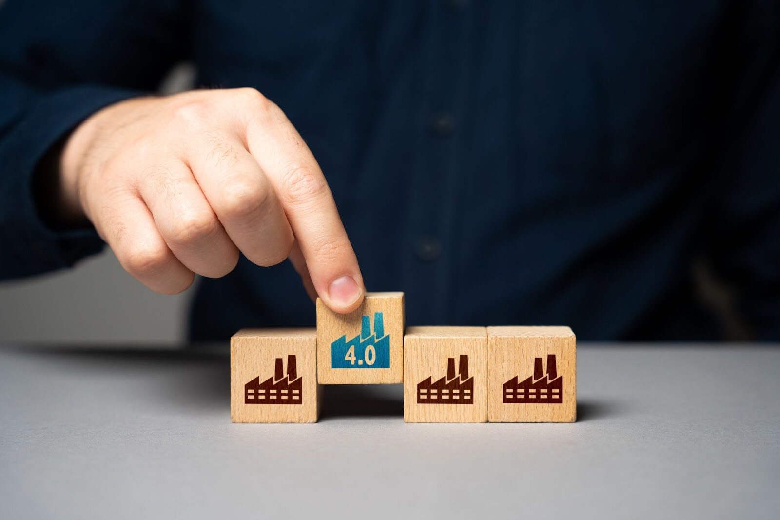 Einführung von Industrie 4.0-Technologien
